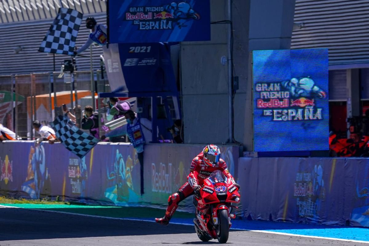 Miller takes first dry MotoGP win at Jerez