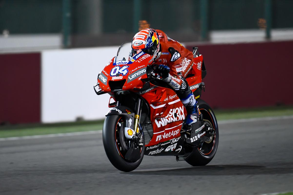 Andrea Dovizioso pic: MotoGP.com|