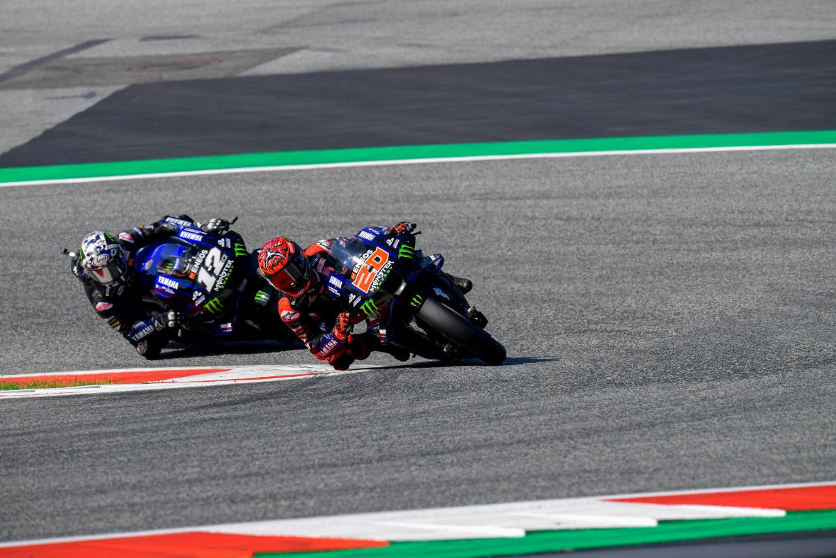 Quartararo ‘not surprised’ at Viñales suspension