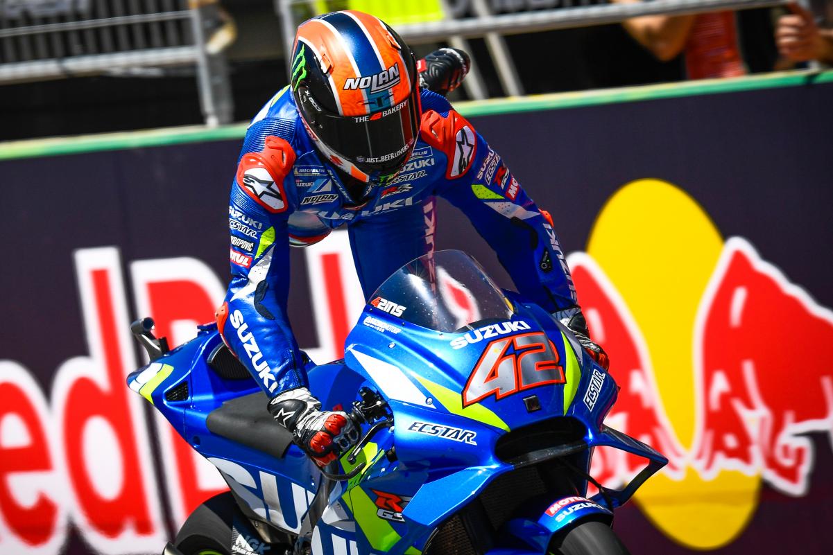 Alex Rins pic: MotoGP.com