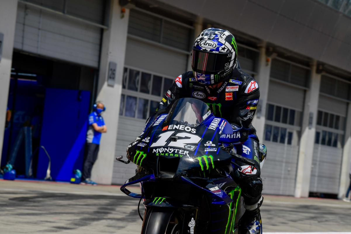 Yamaha suspends Viñales over dangerous operation of MotoGP bike