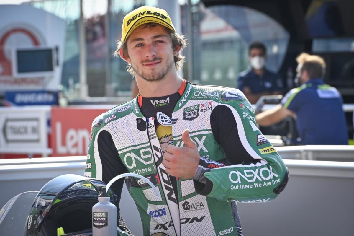 Gardner seals switch to KTM Ajo Moto2 team