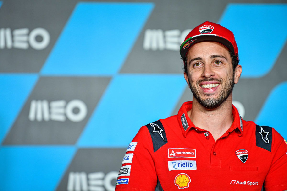 Dovizioso would consider Marquez fill-in role