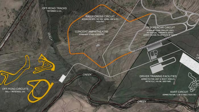 Work on new Toowoomba circuit now months away
