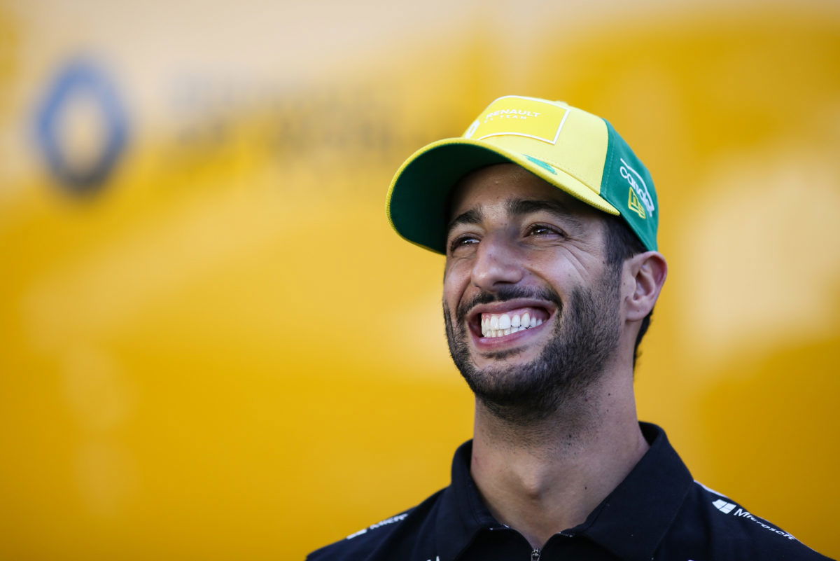 Training keeping Ricciardo focused while F1 waits