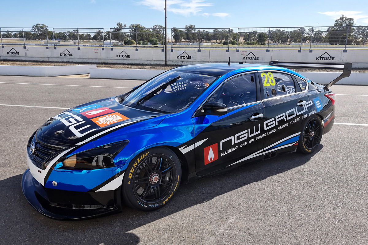 MWM finalises four-car Altima Super2 squad