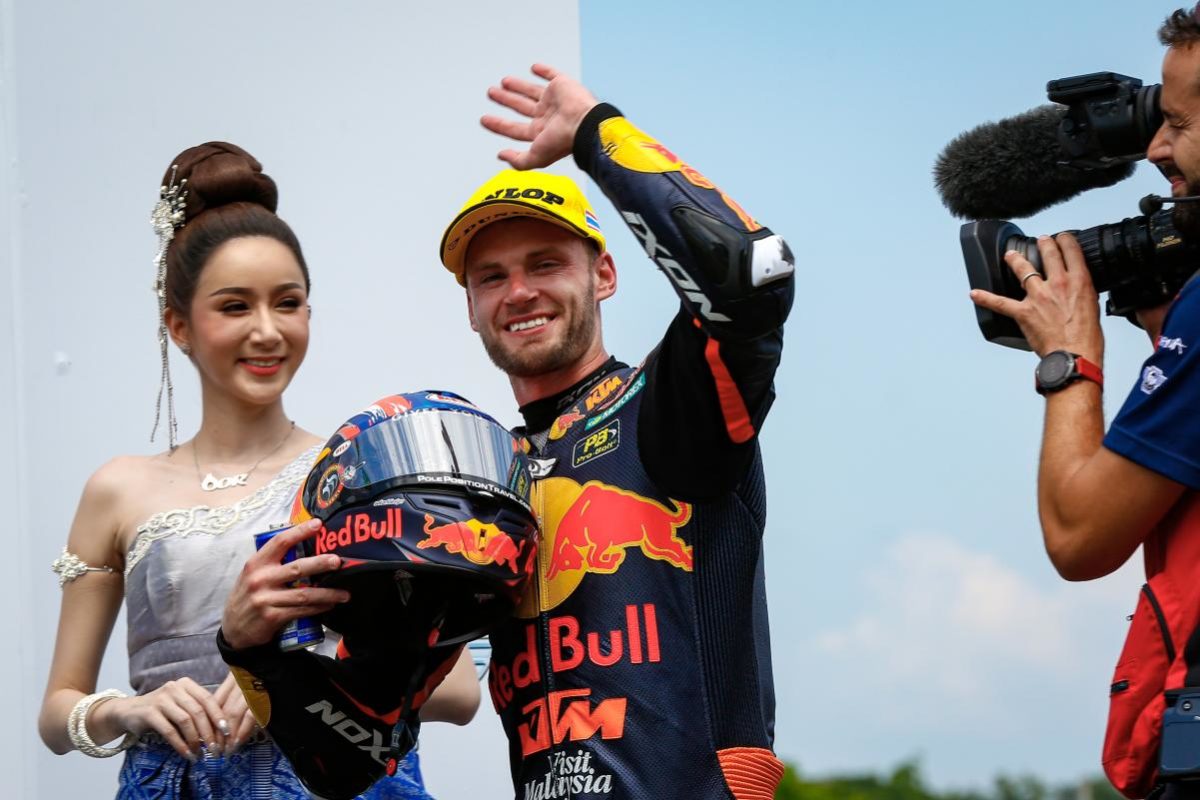 KTM confirms 2020 MotoGP riders