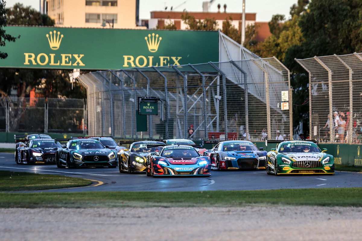 New-look Aus GT becomes part of global SRO championship