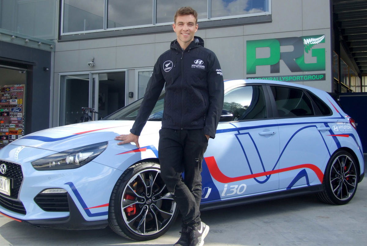 Hayden Paddon enters TCR New Zealand