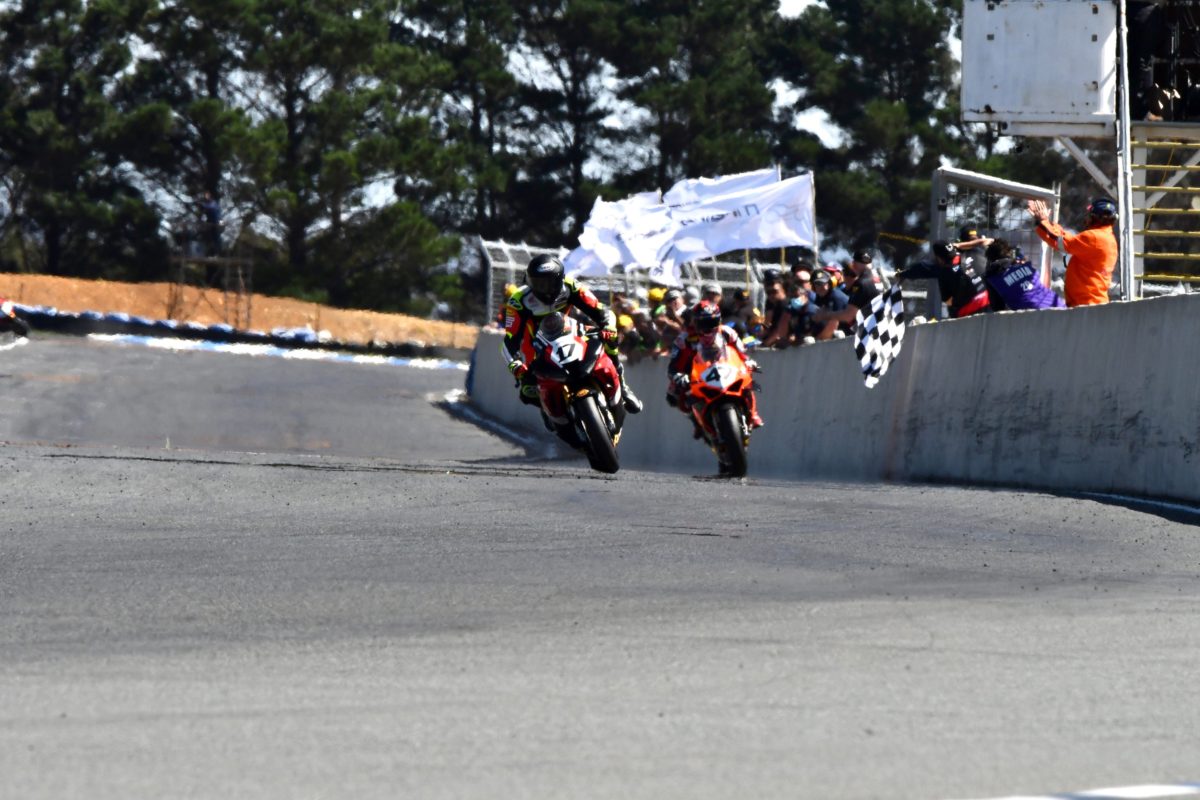 Herfoss takes out ASBK finale