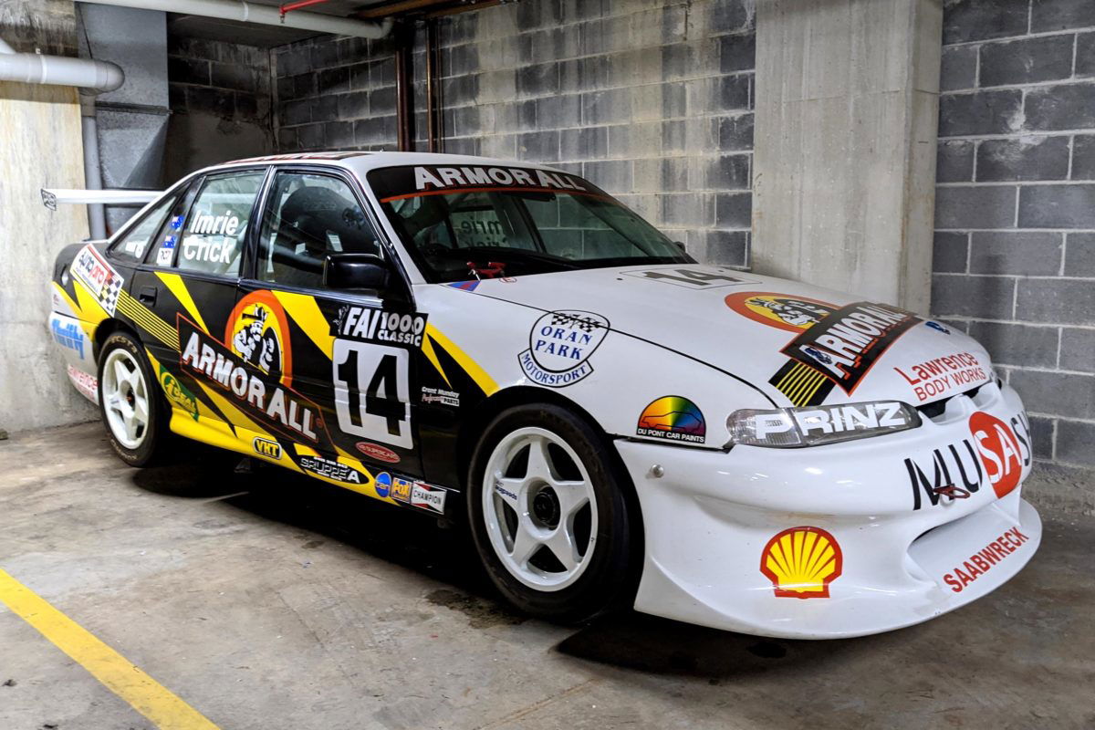 Perkins Commodore among first entries for Holden Bathurst Revival