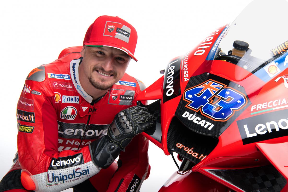 Ducati Team shows off new MotoGP livery