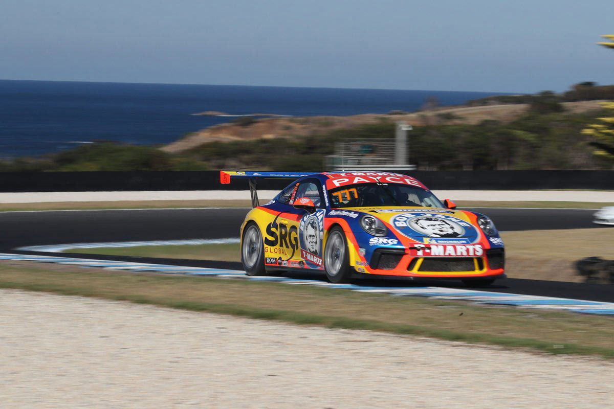 Jordan Love pic: Carrera Cup Australia Twitter