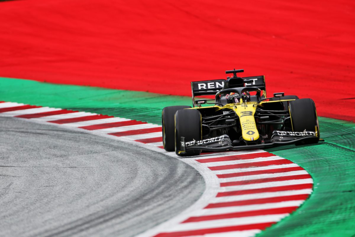 No engine upgrade for Renault in 2020