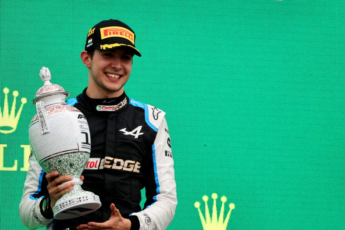 Ocon sees the positives after trying start to 2021
