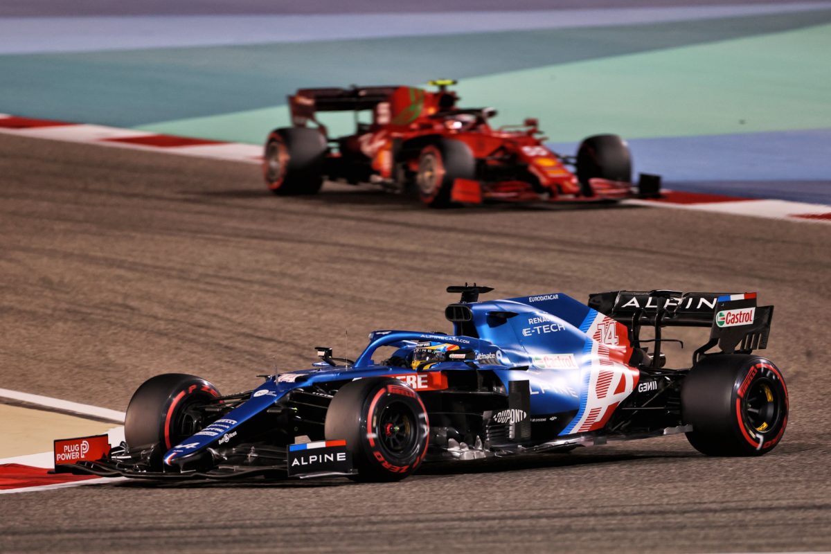 Sandwich wrapper ended Alonso’s F1 return