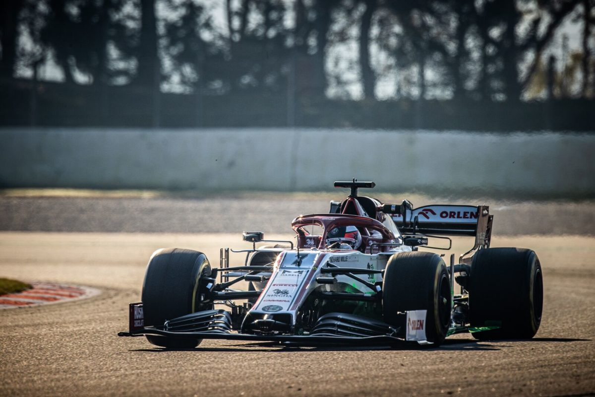 Raikkonen sets the Thursday pace in F1 testing