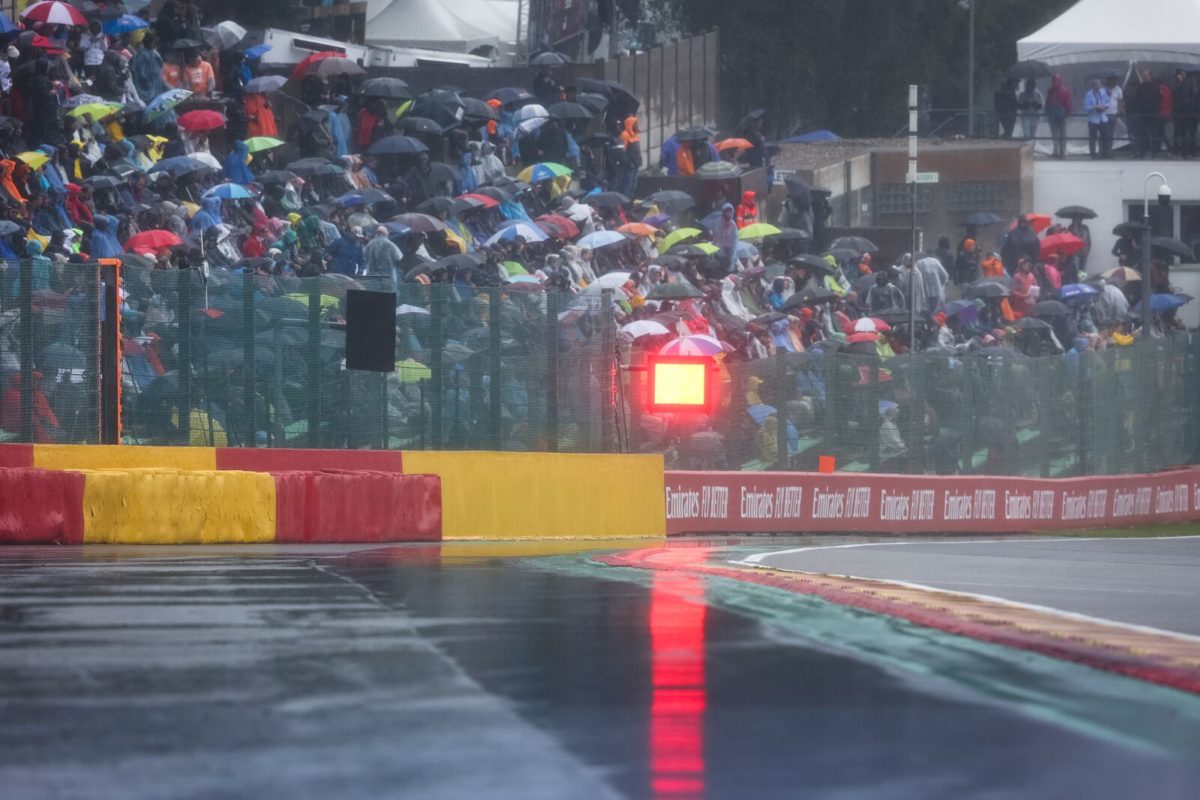 F1 boss denies commercial motives in Belgian GP farce