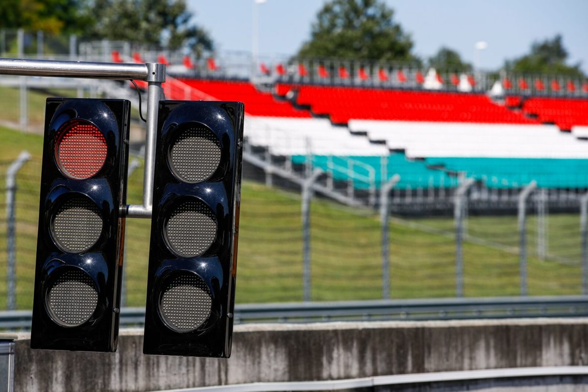 Officials monitoring F1 track limits in Hungary