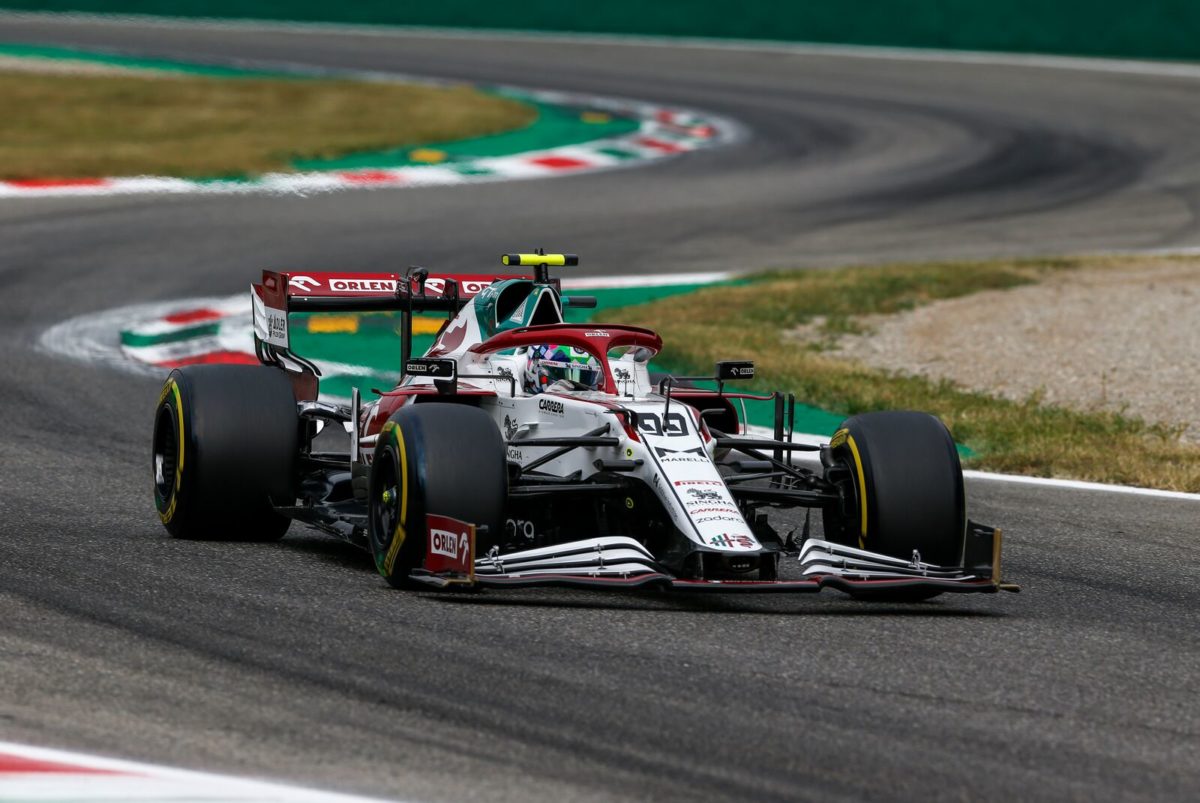 Ferrari boss has little influence on Giovinazzi future