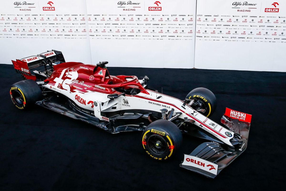 Alfa Romeo C39 breaks cover