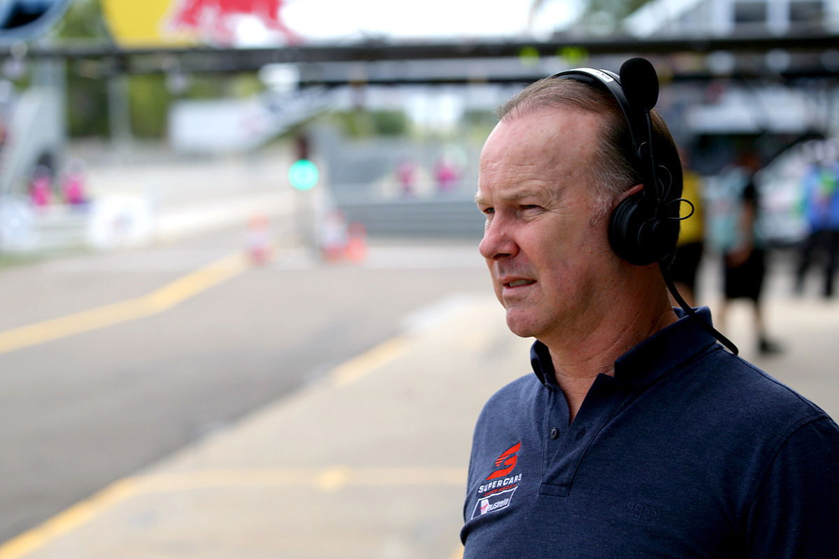 Supercars set for Mark Larkham backflip