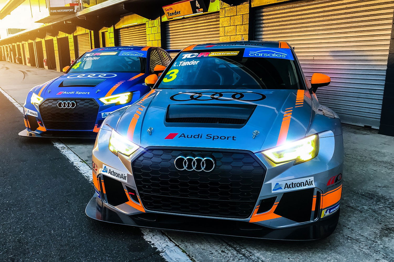 Leanne Tander will join husband Garth in pair of TCR Australia Audis at Phillip Island