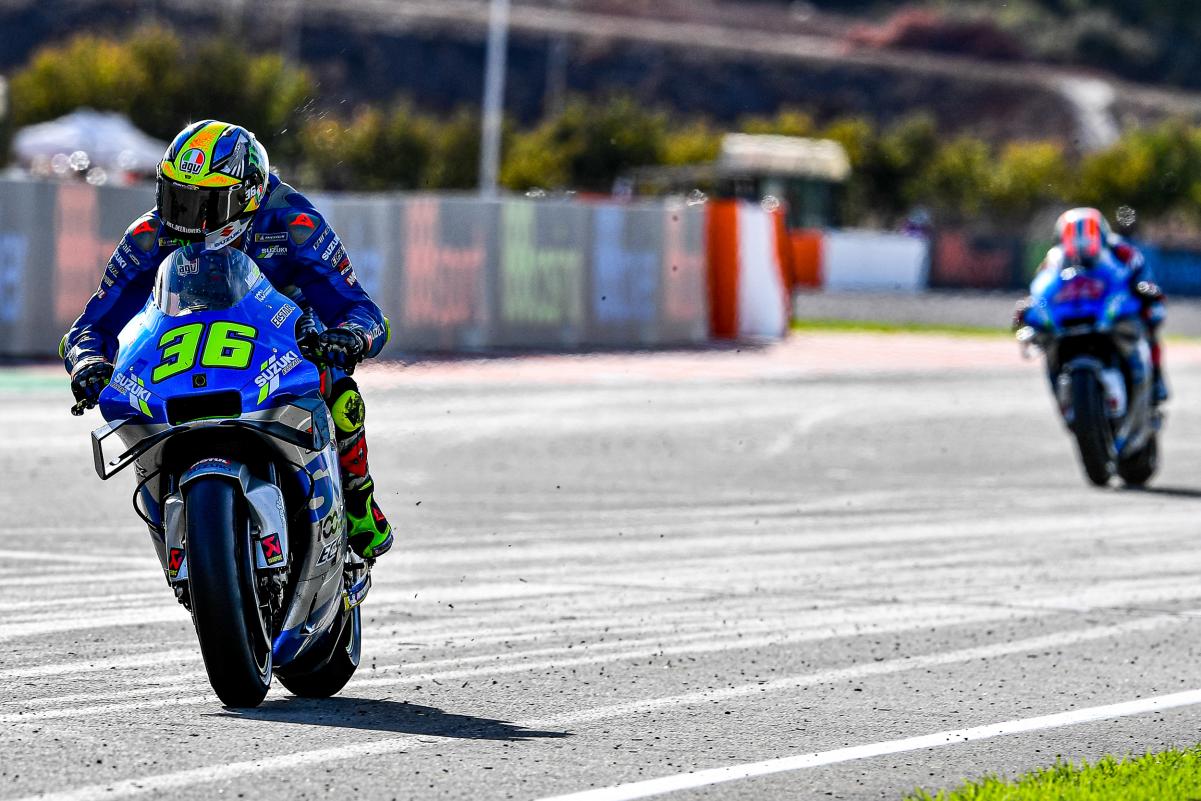 Mir on brink of championship after first race win