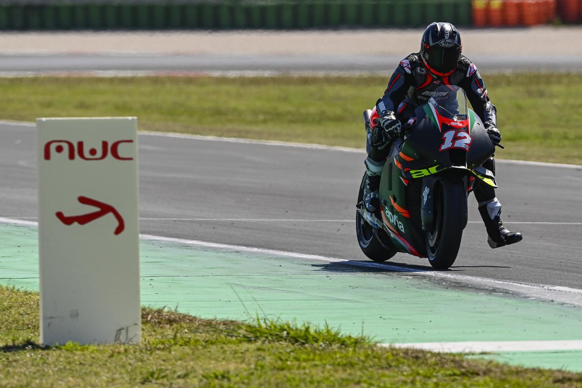Viñales ‘probably the happiest’ he has ever been on a MotoGP bike