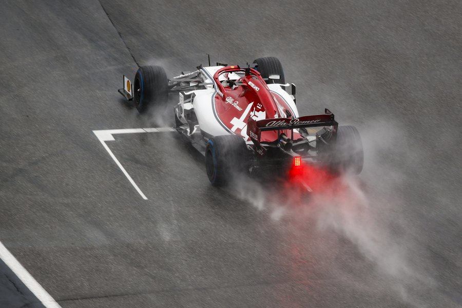 Both Alfa Romeos have been penalised