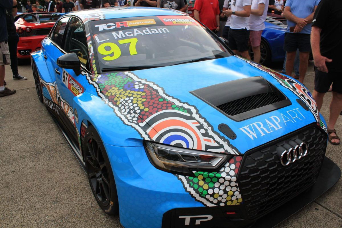 Indigenous livery for TCR racer