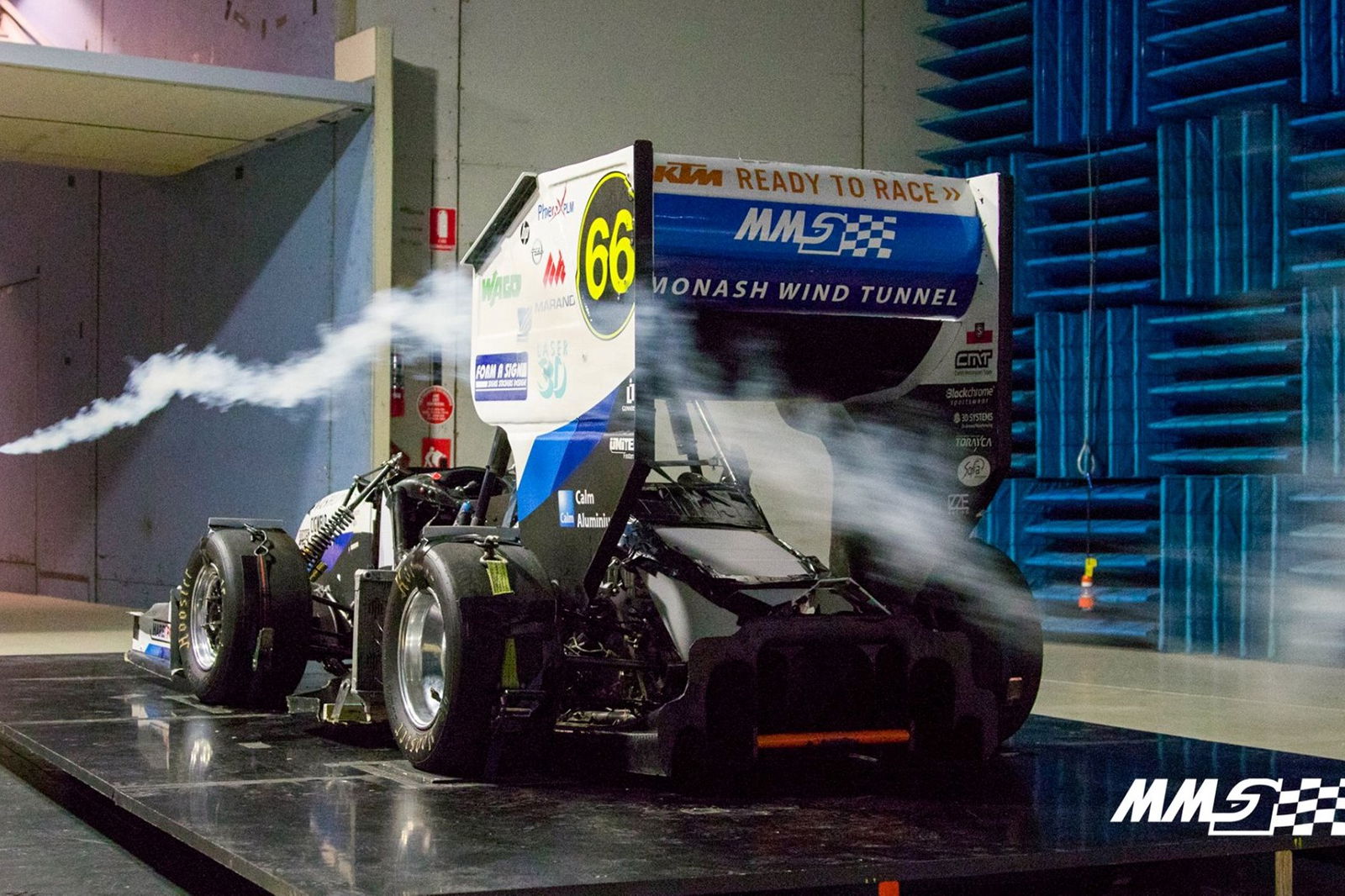 Supercars assessing wind tunnel option for aero analysis