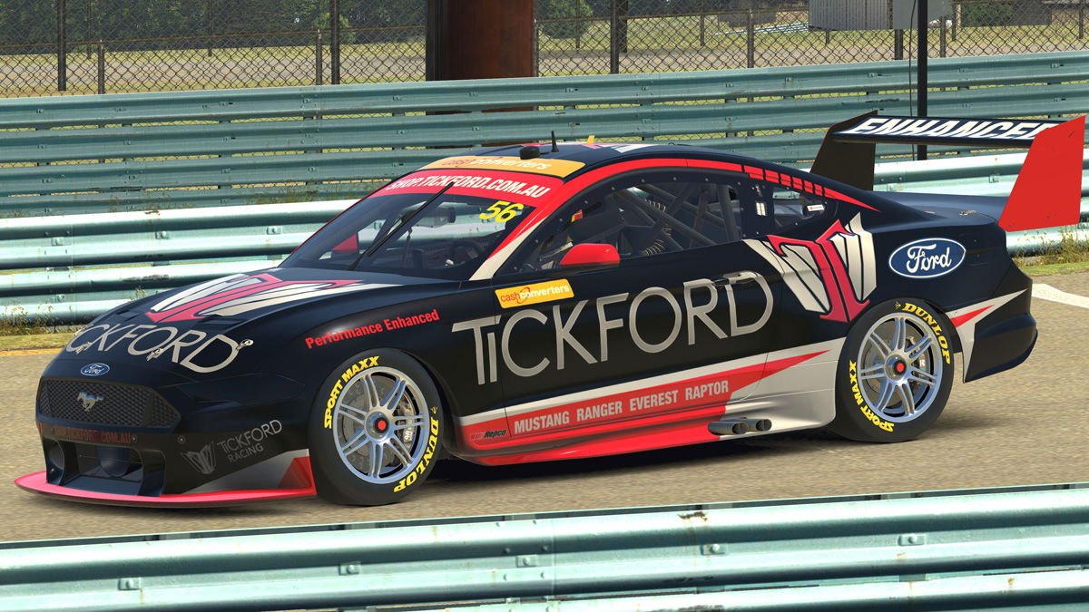 Full entry lists: Supercars All Stars/Pro Eseries