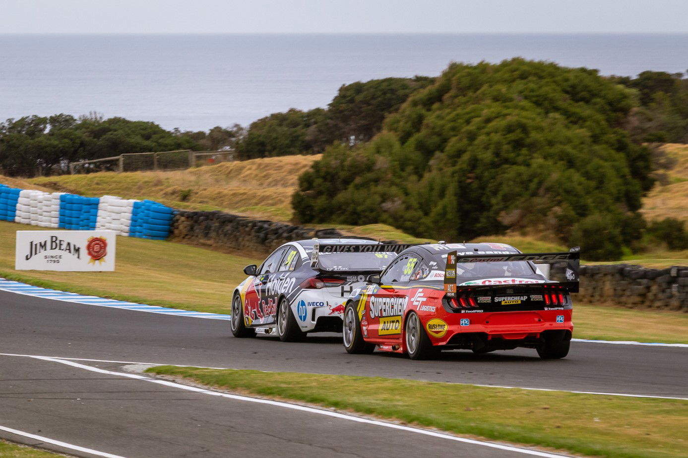 Supercars teams discussing push to reduce aero