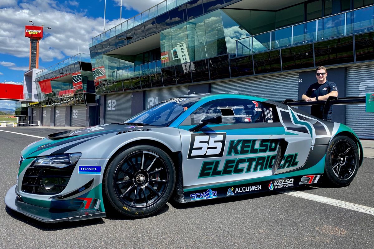 Slade joins newcomer in Australian GT