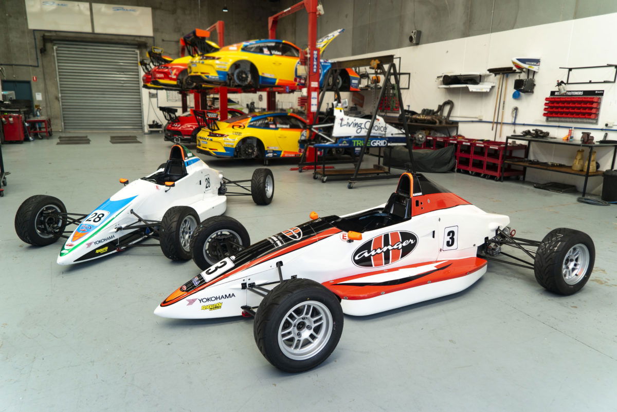 Blanchard name back at Sonic for Formula Ford tilt