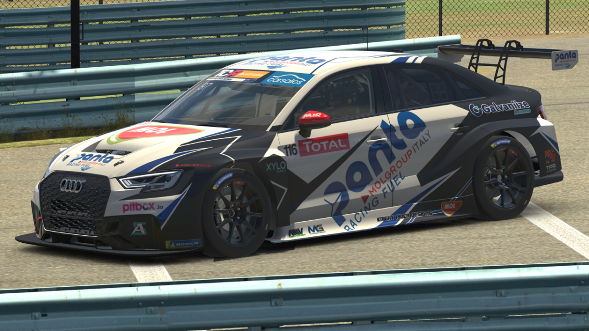 British Touring Car Champion joins ARG eSport Cup
