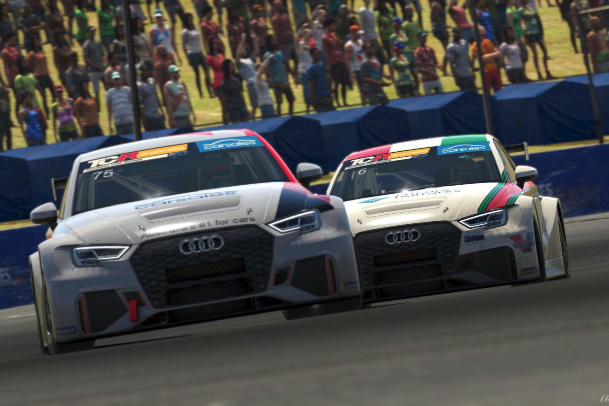 McLaughlin, van Gisbergen enter Bathurst ARG eSport enduro