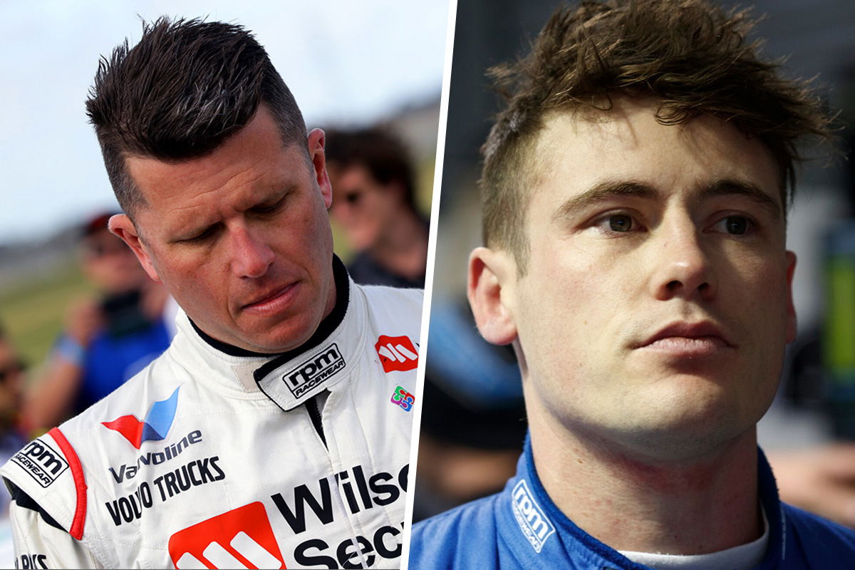 Garth Tander has been replaced at Garry Rogers Motorsport by Richie Stanaway|