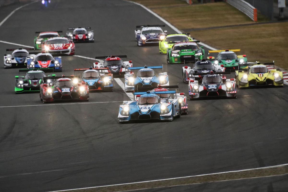 The Asian Le Mans Series field