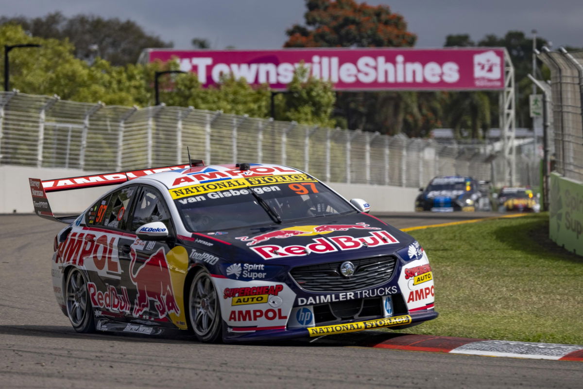 Van Gisbergen on provisional pole for Race 15, Mostert 17th