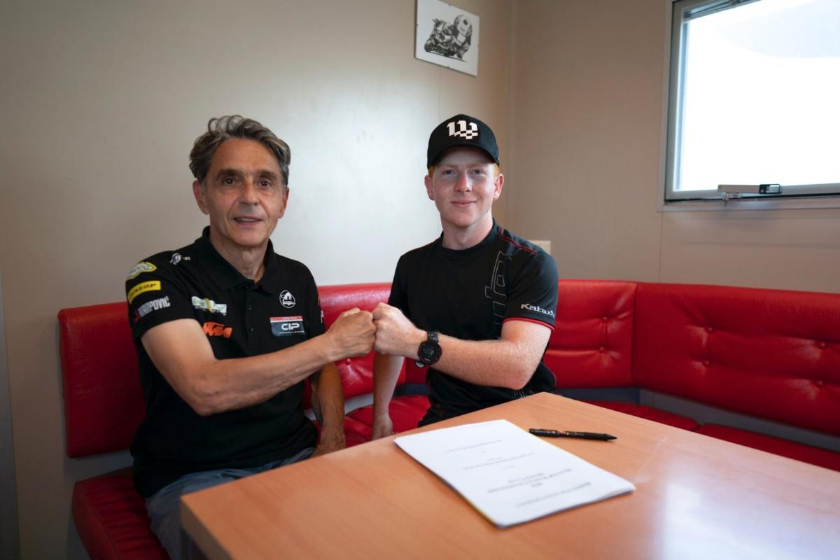 Australian Kelso gets full-time Moto3 seat