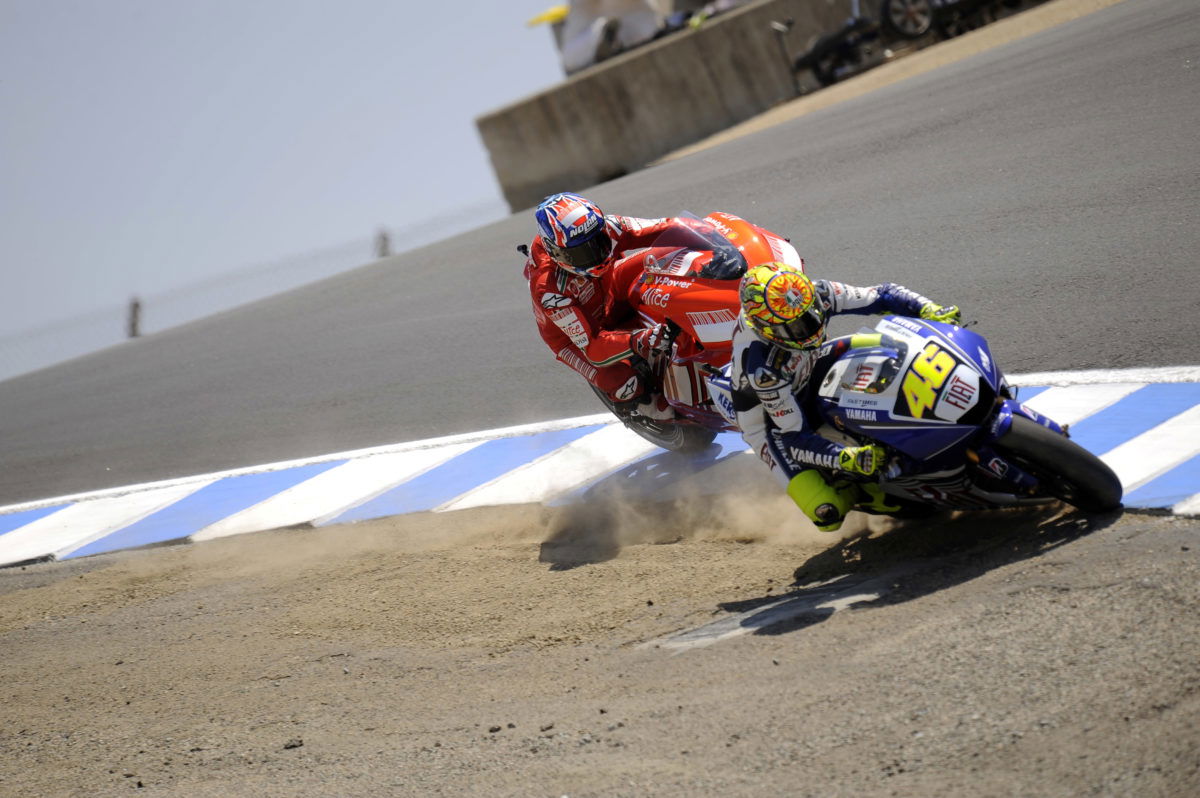Rossi: ‘Best’ messages from rivals such as Stoner