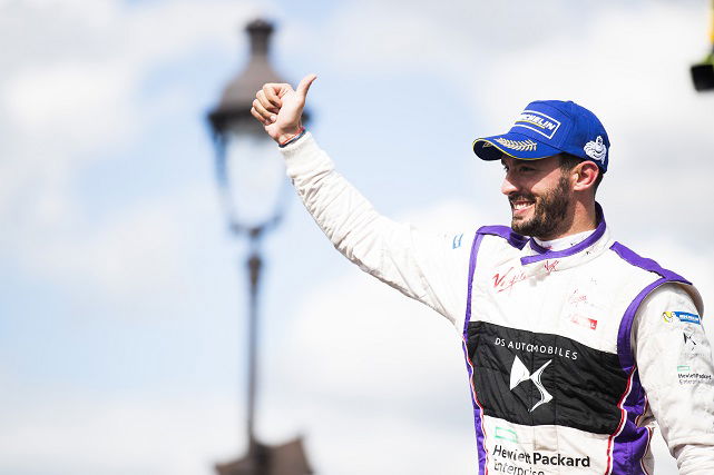 Jose Maria Lopez after finishing runner-up in Paris last season