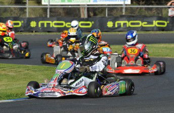 Dave Sera continues his Rotax domination