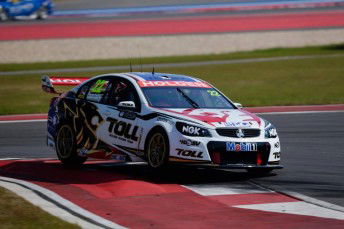 American Le Mans star assists HRT in Texas