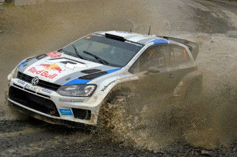 Ogier pulls further ahead at Rally GB