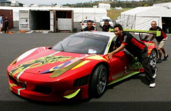 GALLERY: Teams arrive for Bathurst 12 Hour