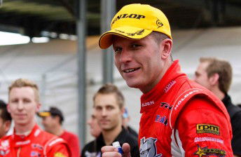 Garth Tander: Winton a race of survival