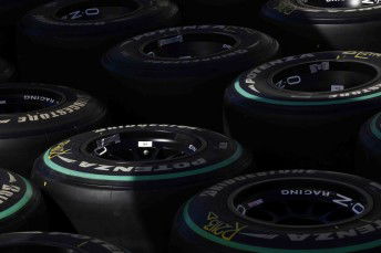 2011 F1 tyre decision expected soon